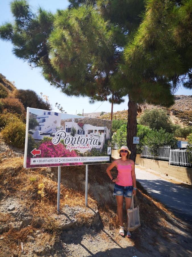 Pontoria Stegna Studios Archangelos  Dış mekan fotoğraf