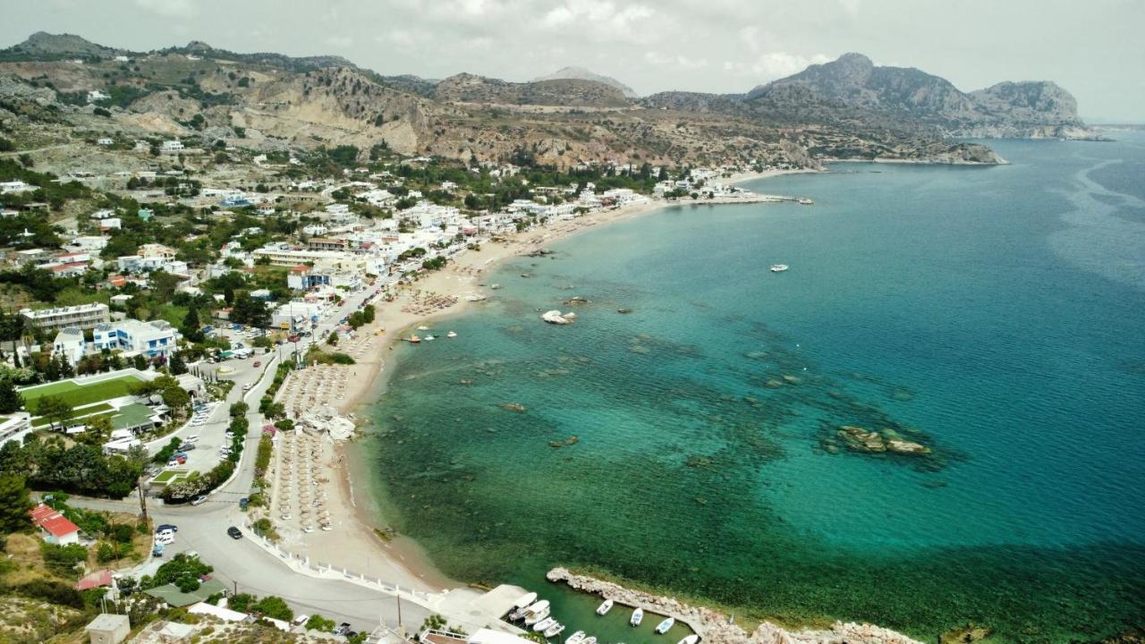 Pontoria Stegna Studios Archangelos  Dış mekan fotoğraf