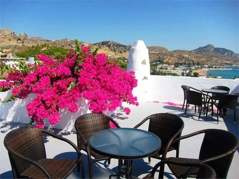 Pontoria Stegna Studios Archangelos  Dış mekan fotoğraf