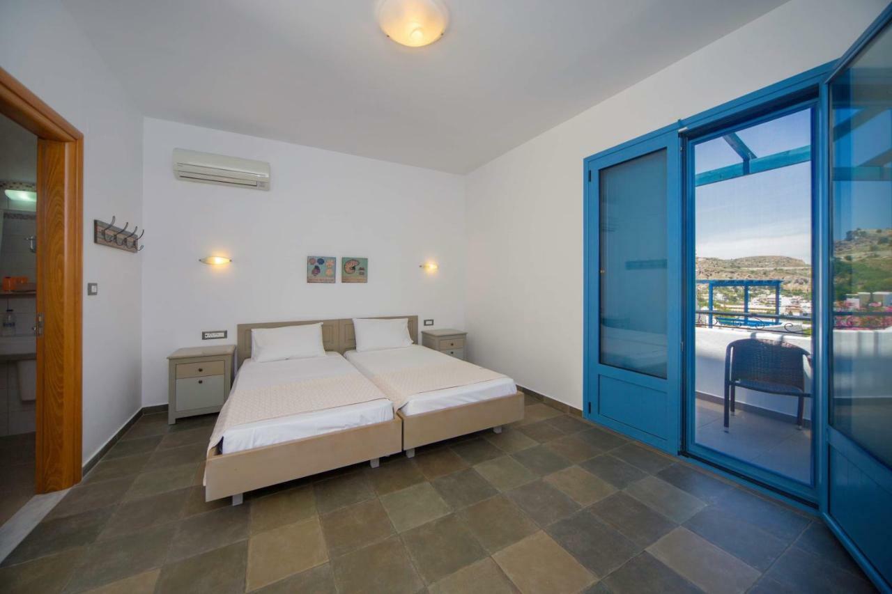 Pontoria Stegna Studios Archangelos  Dış mekan fotoğraf